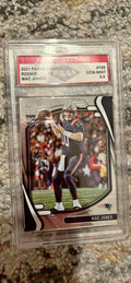 Mac Jones Card