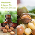 Macadamia Professional Hair Care Sulfate & Paraben Free Natural Organic Cruelty-Free Vegan Hair Products Ultra Rich Hair Repair Shampoo, 10oz