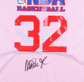 Magic Johnson Signed All-Star Game Jersey (Beckett)