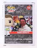 Mario Andretti Signed #10 Mario Andretti Funko Pop! Vinyl Figure (PSA)