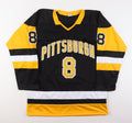 Mark Recchi Signed Jersey Inscribed "HOF 2017" (JSA)
