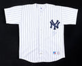 Mason Williams Signed Yankees Jersey Inscribed "Yankees Top Prospect" (JSA)