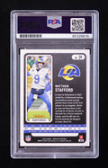 Matthew Stafford Signed 2022 Absolute #34 (PSA)