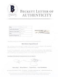 Mel Gibson Signed Braveheart Replica Sword (Beckett)