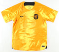 Memphis Depay Signed Netherlands Nike Jersey (Beckett)