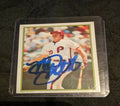 Mike Schmidt autographed card w/coa