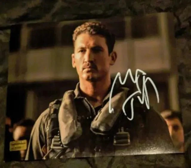 Miles Teller Signed 8x10 Photo