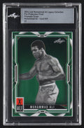 Muhammad Ali 2024 Leaf Legacy Proof Green #29, 1/1 (Leaf)