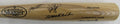 1986 Mets Multi-Signed Louisville Slugger Bat, 5 Signatures (Steiner)