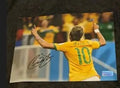 Neymar Jr. Brazil Signed 8x10 Photo (COA)