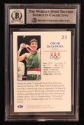 Oscar De La Hoya Signed 1992 Impel U.S. Olympic Hopefuls #23 (BGS | Auto 10)