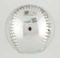 Ozzie Smith Signed Chrome Baseball (MLB & Fanatics)