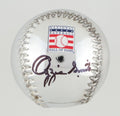 Ozzie Smith Signed Chrome Baseball (MLB & Fanatics)