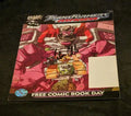 Peter Collin Autographed Transformers Comic (COA)