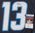 Pierre-Luc Dubois Signed Jersey (JSA) Winnipeg Jets