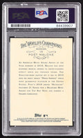 Post Malone Signed 2019 Topps Allen and Ginter #176 (PSA | Autograph Grade 10)