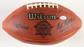 Pro Football Greats Signed Super Bowl XXIX Football, 8 Signatures (PSA)