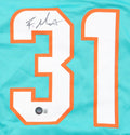 Raheem Mostert Signed Dolphins Jersey (Beckett)