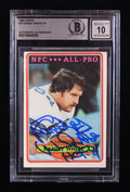 Randy White Signed 1980 Topps #70 AP Inscribed "HOF 94" (BGS | Auto 10)