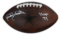 Randy White Signed Cowboys Logo Football Inscribed "HOF 94" (Beckett & Prova)