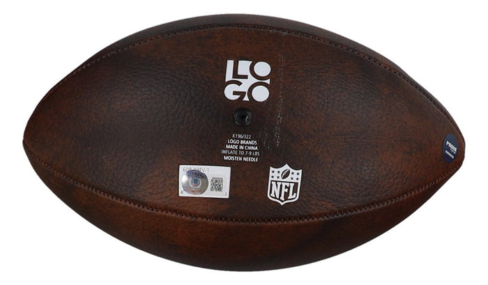 Randy White Signed Cowboys Logo Football Inscribed "HOF 94" (Beckett & Prova)
