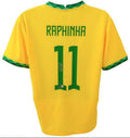 Raphinha Signed Brazil National Team Jersey (Beckett)