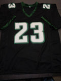Rashaad Penny Philadelphia Eagles Autographed Custom Football Jersey Beckett Hologram