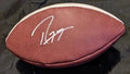 Ray Lewis Signed Team Logo Football (COA)
