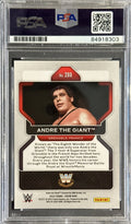 Robin Roussimoff Signed WWE Andre the Giant #200 (PSA)