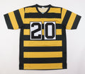 Rocky Bleier Signed Jersey Inscribed "S.B. IX X XIII XIV" (JSA)