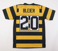 Rocky Bleier Signed Jersey Inscribed "S.B. IX X XIII XIV" (JSA)