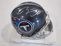 Ryan Tannehill Titans Signed Mini Helmet (PAAS COA)