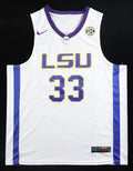 Shaquille O'Neal Signed LSU Tigers Jersey (PIA) LSU Tigers
