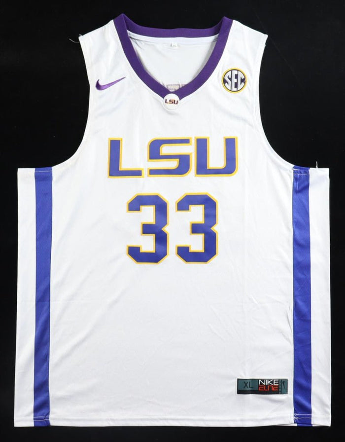 Shaquille O'Neal Signed LSU Tigers Jersey (PIA) LSU Tigers
