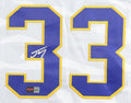 Shaquille O'Neal Signed LSU Tigers Jersey (PIA) LSU Tigers