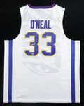 Shaquille O'Neal Signed LSU Tigers Jersey (PIA) LSU Tigers