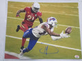 Stefon Diggs Bills Signed 8x10 Photo (PAAS COA)