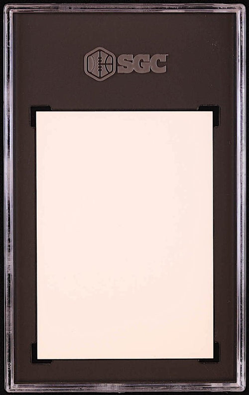 Stephen Curry 2022 Leaf Legends Gold Blank Back #LA02 #1/1 (SGC Authentic)