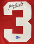 Stephon Marbury Signed All-Star Game Mitchell & Ness Jersey (Beckett) Beckett Witnessed