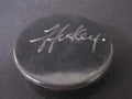 Steven Stamkos Signed Hockey Puck (Heritage COA)