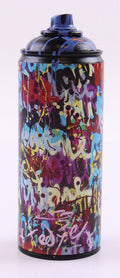 Tadas Zaicikas (TedyZet) 2023 "CAN_Love is Power #4A" Spray Paint Can Original Art Piece (Zaicikas)