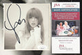 Taylor Swift Signed Custom "The Tortured Poets Department" CD Album Insert Display (JSA)