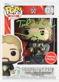 Ted DiBiase Signed WWE Funko Pop #124 (JSA)