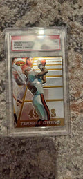 Terrell Owens Card