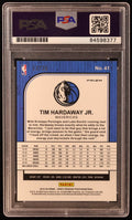 Tim Hardaway Jr. Signed 2019-20 Hoops Pink Flash #41 (PSA)