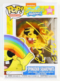 Tom Kenny Signed "Spongebob Squarepants" #558 Funko Pop! Inscribed "SB 25" (PA)