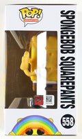 Tom Kenny Signed "Spongebob Squarepants" #558 Funko Pop! Inscribed "SB 25" (PA)