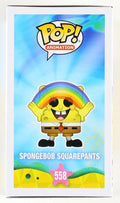 Tom Kenny Signed "Spongebob Squarepants" #558 Funko Pop! Inscribed "SB 25" (PA)
