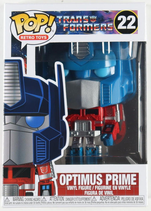 "Transformers" #22 Optimus Prime Funko Pop! Vinyl Figure