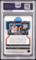 Tre Mann Signed 2021-22 Panini Prizm #274 RC (PSA)